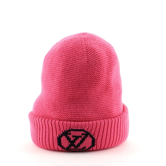 Louis Vuitton LV Logo Beanie Knit Wool