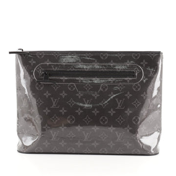 Louis Vuitton Pochette Cosmos Limited Edition Monogram Eclipse Glaze Canvas