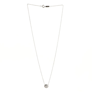 Tiffany & Co. Soleste Pendant Necklace Platinum with Diamonds