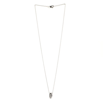 Louis Vuitton Empreinte Pendant Necklace 18K White Gold and Diamonds