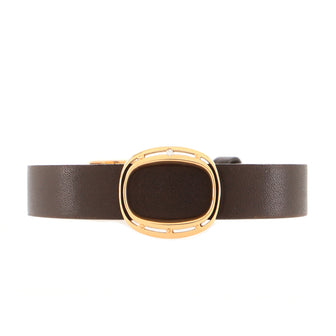 Damiani D.Side Bracelet 18K Rose Gold and Diamond with Leather