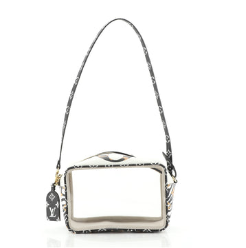 Louis Vuitton Beach Pouch Limited Edition Jungle Monogram Giant