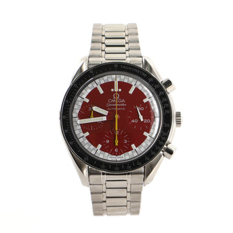 Omega Speedmaster Michael Schumacher Chronograph Automatic Watch Stainless Steel 39
