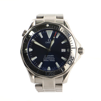 Omega Seamaster Professional Diver Chronometer 300M Automatic Watch Stainless Steel 41