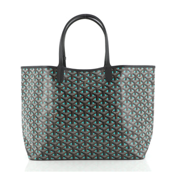 Goyard Saint Louis Tote Claire Voie Coated Canvas PM