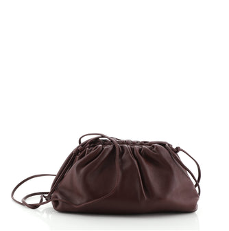 Bottega Veneta The Pouch Leather 20