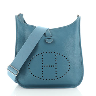 Hermes Evelyne Bag Gen III Clemence GM