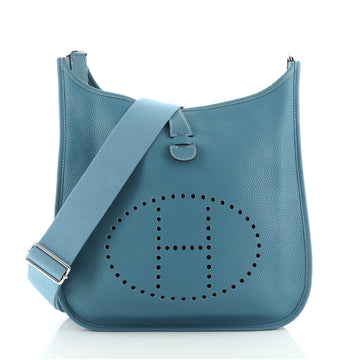 Hermes Evelyne Bag Gen III Clemence GM