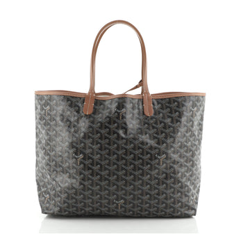 Goyard Saint Louis Tote Coated Canvas PM