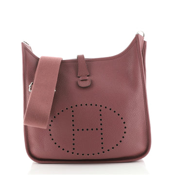 Hermes Evelyne Bag Gen III Clemence PM