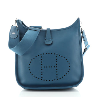 Hermes Evelyne Bag Gen III Epsom PM