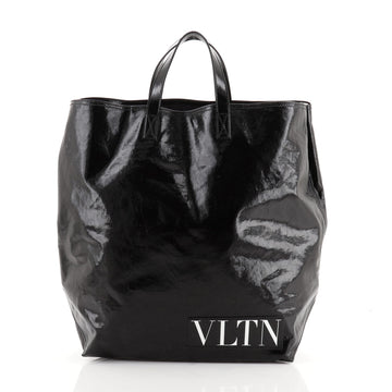 Valentino VLTN Open Tote Coated Canvas