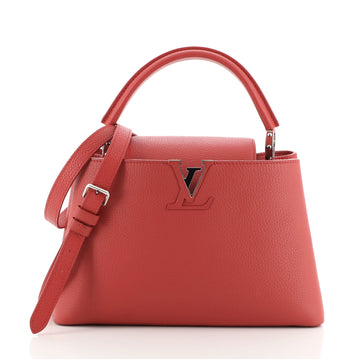 Louis Vuitton Capucines Bag Leather PM