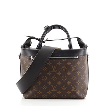 Louis Vuitton City Cruiser Handbag Monogram Canvas and Leather PM