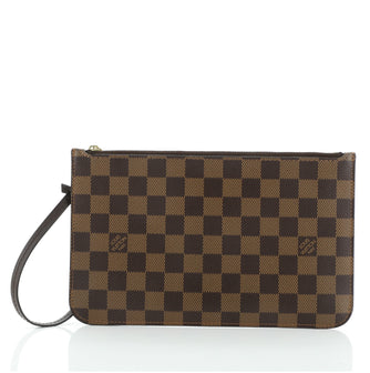 Louis Vuitton Neverfull Pochette Damier Large