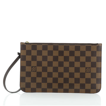 Louis Vuitton Neverfull Pochette Damier Large