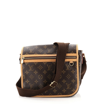 Louis Vuitton Bosphore Messenger Bag Monogram Canvas PM