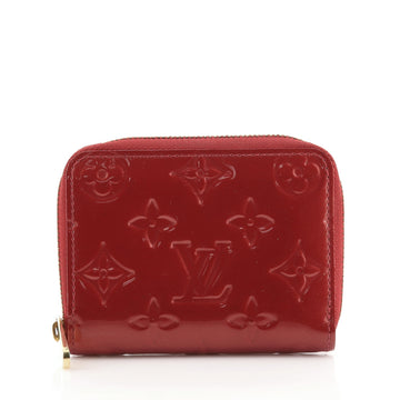 Louis Vuitton Zippy Coin Purse Monogram Vernis