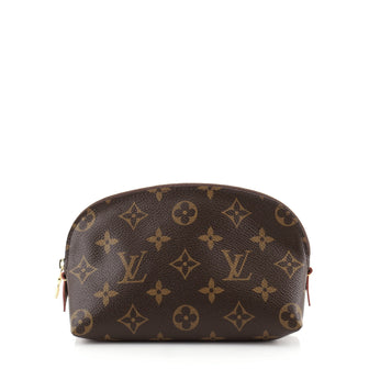 Louis Vuitton Cosmetic Pouch Monogram Canvas