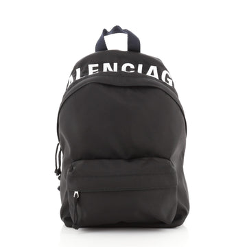 Balenciaga Wheel Backpack Nylon Small