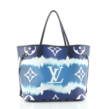 Louis Vuitton Neverfull NM Tote Limited Edition Escale Monogram Giant MM