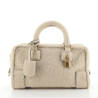 Loewe Amazona Bag Shearling 26