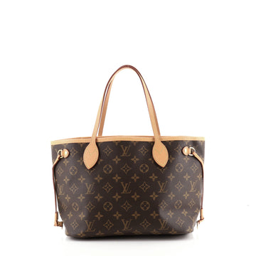 Louis Vuitton Neverfull NM Tote Monogram Canvas PM
