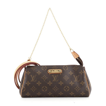 Louis Vuitton Eva Handbag Monogram Canvas