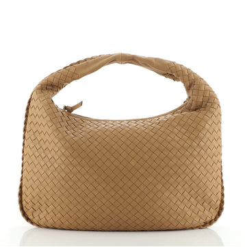 Bottega Veneta Veneta Hobo Intrecciato Nappa Small