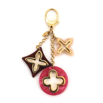 Louis Vuitton Bijou De Sac Insolence Bag Charm and Key Holder Metal and Acetate