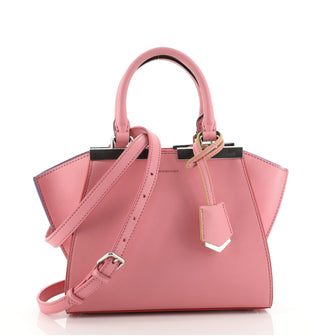 Fendi 3Jours Bag Leather Mini