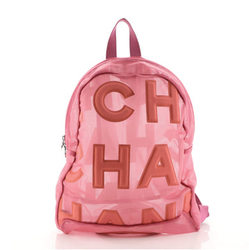 Chanel Doudoune Backpack Mesh Medium