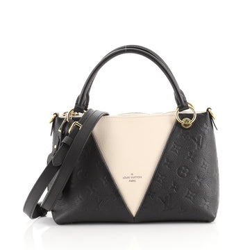 Louis Vuitton V Tote Monogram Empreinte Leather BB