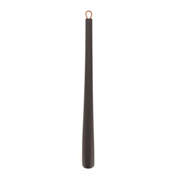 Hermes Shoe Horn Wood with Stainless Steel Long