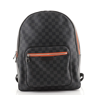 Louis Vuitton Josh Backpack Damier Graphite