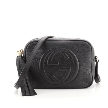 Gucci Soho Disco Crossbody Bag Leather Small