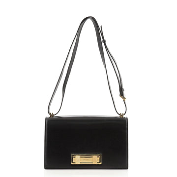 Saint Laurent Domino Shoulder Bag Leather Medium