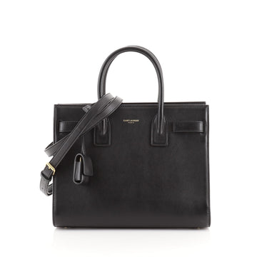 Saint Laurent Sac de Jour NM Bag Leather Baby