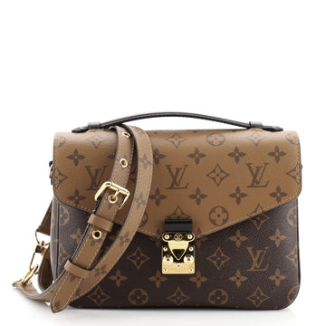 Louis Vuitton Pochette Metis Reverse Monogram Canvas