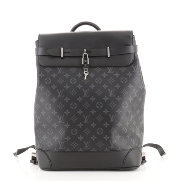 Louis Vuitton Steamer Backpack Monogram Eclipse Canvas