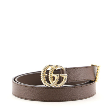 Gucci GG Marmont Belt Leather Medium