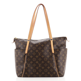 Louis Vuitton Totally Handbag Monogram Canvas MM