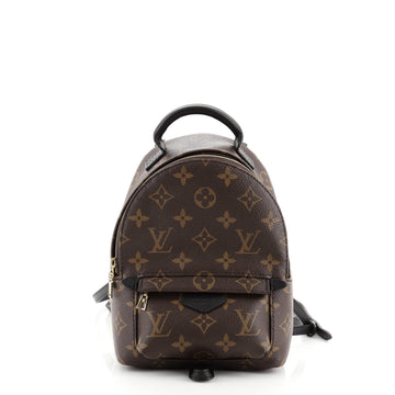 Louis Vuitton Palm Springs Backpack Monogram Canvas Mini