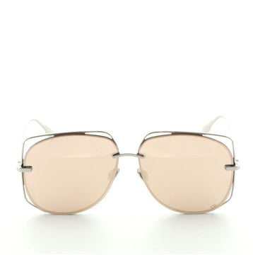 Christian Dior Stellaire 6 Aviator Sunglasses Metal
