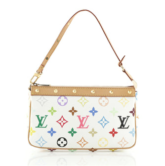Louis Vuitton Pochette Accessoires Monogram Multicolor