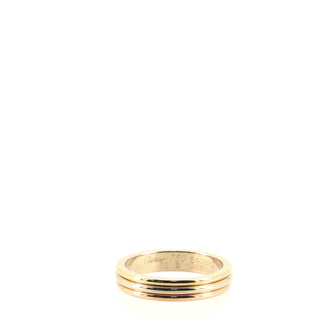 Cartier Trinity Wedding Band Ring 18K Tricolor Gold 18K Tricolor Gold