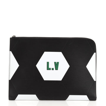 Louis Vuitton Pochette Jour Limited Edition FIFA World Cup Epi Leather GM