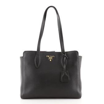 Prada Open Tote Vitello Phenix Medium