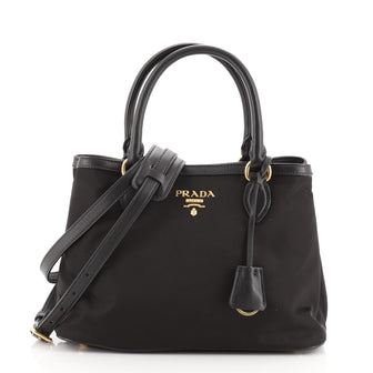 Prada Convertible Open Tote Tessuto Small