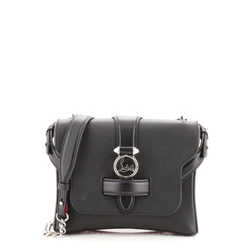 Christian Louboutin Rubylou Convertible Satchel Leather Small